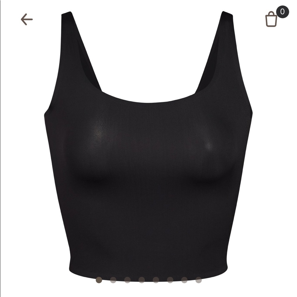 Skims essential tank - Onyx size SMALL